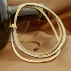 Image 13 of Tricolor gold omega link necklace