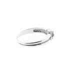 Image 5 of Silver ladies ring with zirconia
