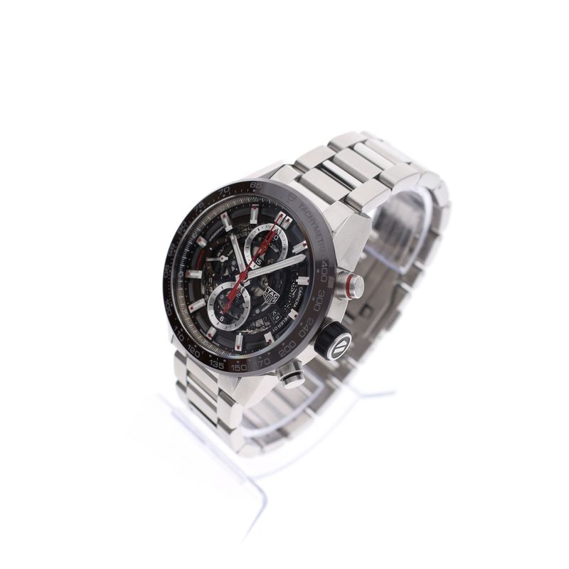 Image 7 of TAG Heuer Carrera 'Calibre 01' CAR201U; Chronograph men's watch