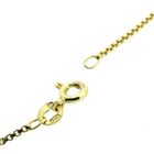 Image 4 of Golden Venetian link chain | 51 cm