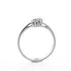 Image 5 of White gold ring with diamonds | 0.03 ct.