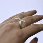 Image 8 of Silver ring Mira | Lapponia