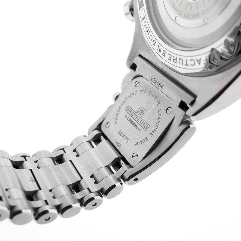 Image 12 of Breitling Super Chronomat B01 44; Automatic men's watch with UTC