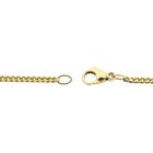 Image 2 of Gold gourmet link chain