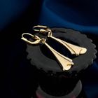 Image 2 of 14 Karat Gold Hoop Earrings