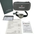 Image 14 of Heuer Autavia 1163 'Jo Siffert'; Vintage chronograph men's watch