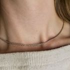 Image 4 of Gold twisted link chain | 46 cm