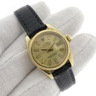 Image 5 of Rolex Lady Datejust 26mm; Vintage 18k gold women's watch