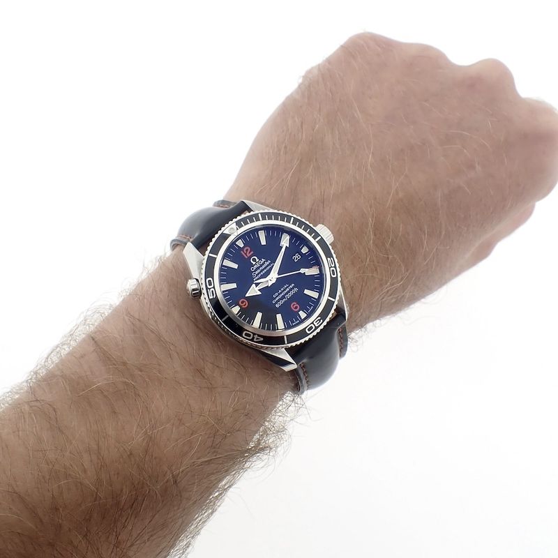 Image 7 of Omega Seamaster Planet Ocean; Men's diving watch