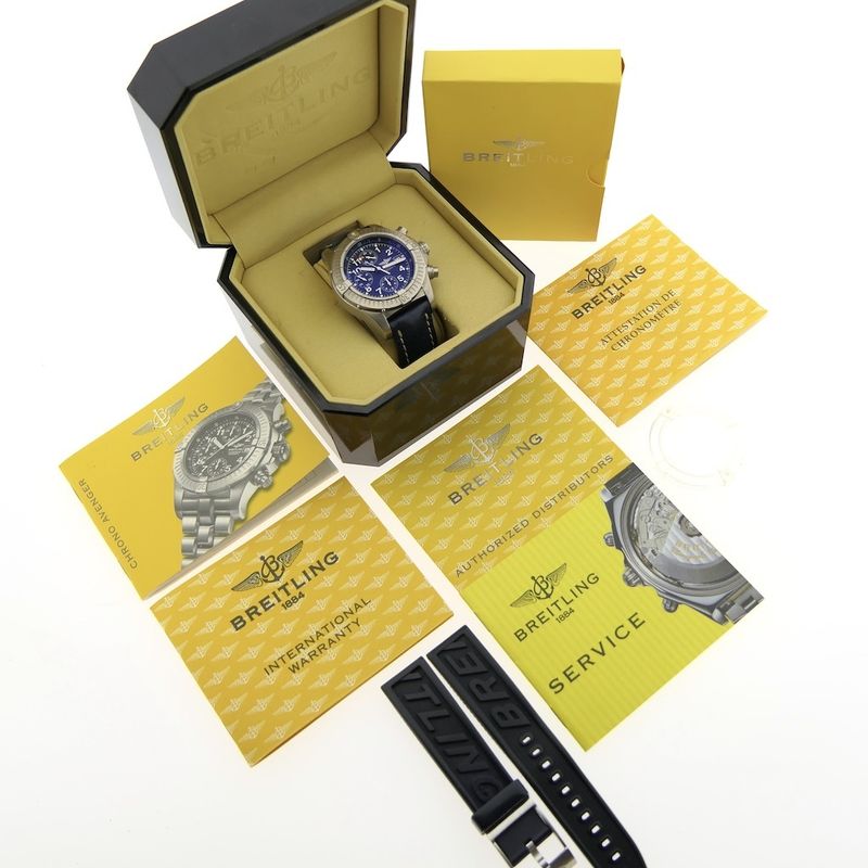 Image 4 of Breitling Avenger Titanium Chronograph Men's Watch