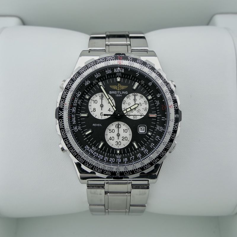 Image 15 of Breitling Jupiter Pilot A59028; Chronograph men's watch