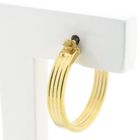 Image 5 of Gold earrings | Ø 18.0 mm