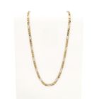 Image 1 of Bicolor Gold Figaro Chain