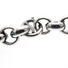 Image 5 of Silver jasseron necklace | 44 cm