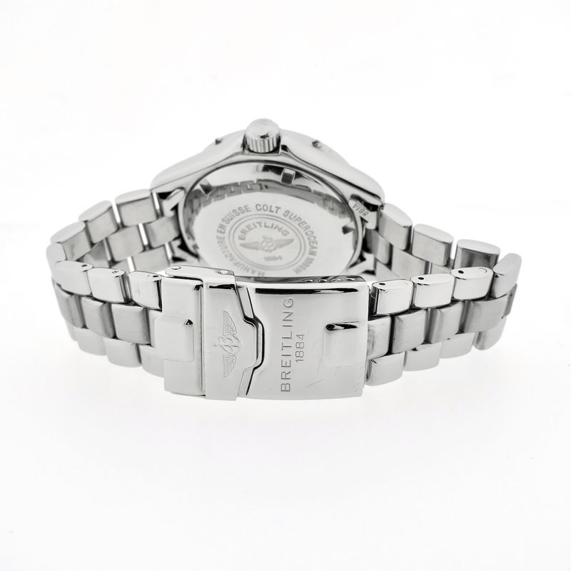 Image 18 of Breitling Colt Superocean 'Coral' A17040; Automatic men's diving watch