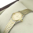 Image 16 of Ebel Classic Wave 166901; 18k gold/steel women's watch