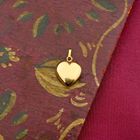 Image 2 of Gold pendant of a heart