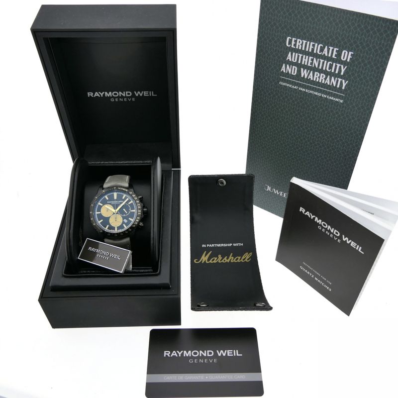 Image 15 of Raymond Weil Tango 'Marshall Amplification' 8570; Limited Edition chronograph men's watch