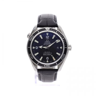 Omega Seamaster Planet Ocean 42mm Automatic Men's Watch Image 1 of Omega Seamaster Planet Ocean 42mm Automatic Men's Watch