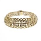 Image 1 of Gold fantasy link bracelet