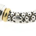 Image 5 of Fope bicolor gold mesh link bracelet