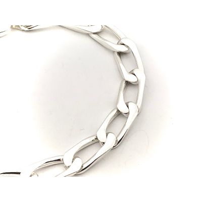 Image 2 of Silver link bracelet | 21 cm
