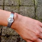 Image 9 of Omega Vintage 'Cocktail'; 18k white gold women's watch with diamonds