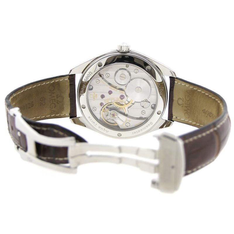 Image 11 of Omega Railmaster XXL Chronometer; Men's watch