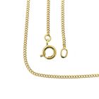 Image 1 of Gold gourmet link chain | 41.5 cm