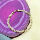 Image 2 of Golden fantasy link bracelet | 19 cm