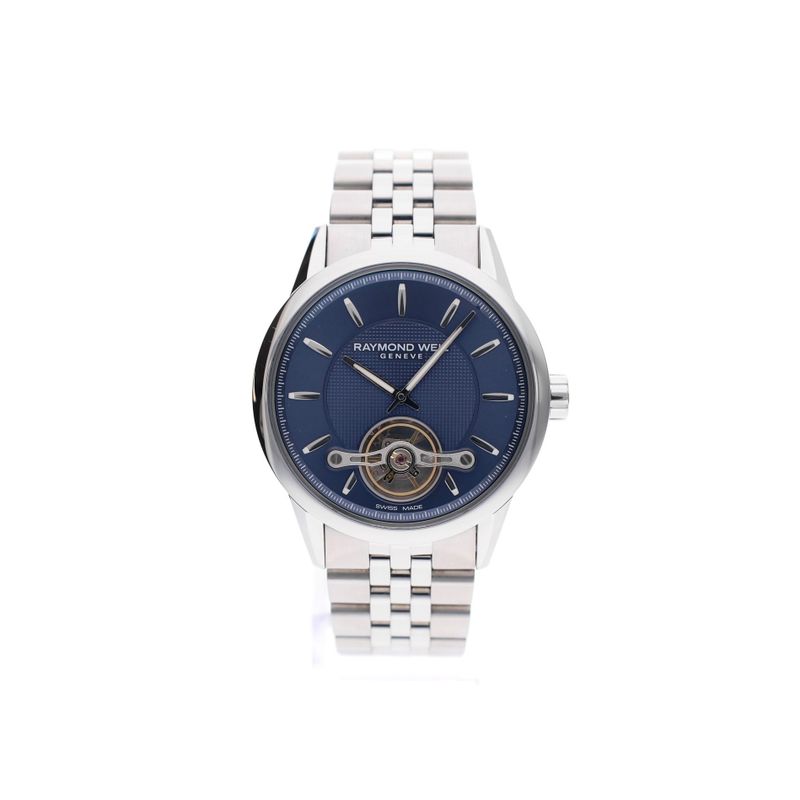 Image 1 of Raymond Weil Freelancer 'Open Hearth' Men's Watch