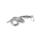 Image 6 of Silver charm; Snake