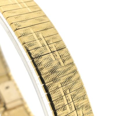 Image 2 of Vintage wide gold bracelet