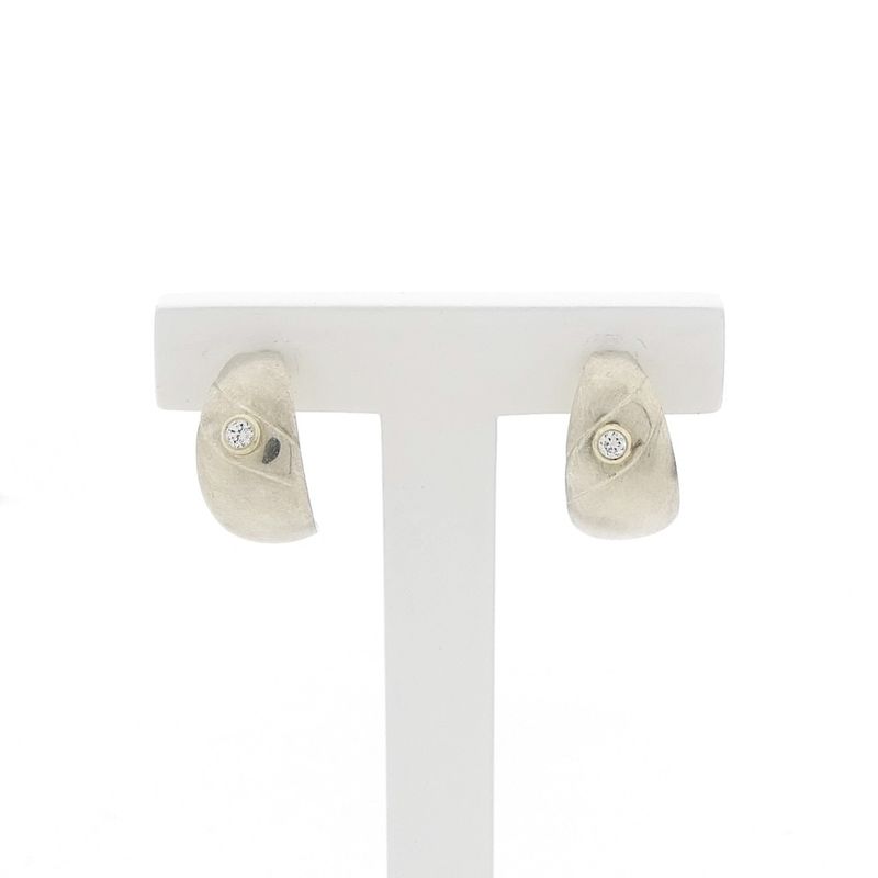 Image 1 of Silver fantasy earrings