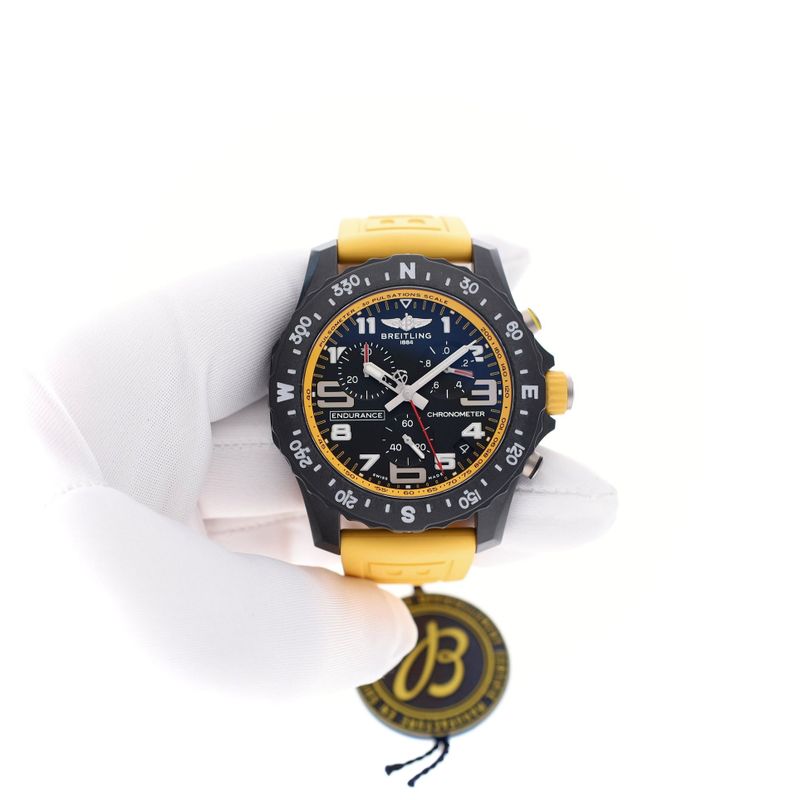 Image 9 of Breitling Endurance Pro 'Yellow' X82310; Men's Chronograph Watch