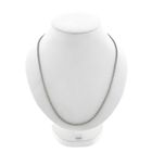 Image 1 of White Gold Fantasy Link Necklace