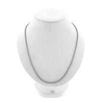 White Gold Fantasy Link Necklace