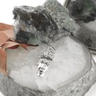 Image 8 of Silver punk style necklace pendant