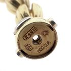 Image 7 of Gold fantasy link bracelet; 19 cm