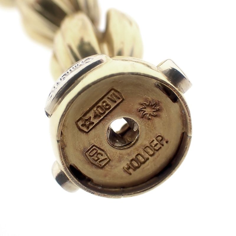 Image 7 of Gold fantasy link bracelet; 19 cm