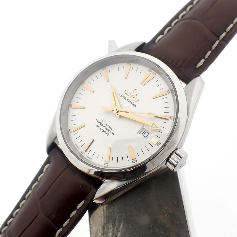 Image 12 of Omega Seamaster Aqua Terra; Automatic men's watch