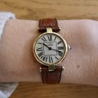Image 12 of Cartier Vermeil; Ladies watch