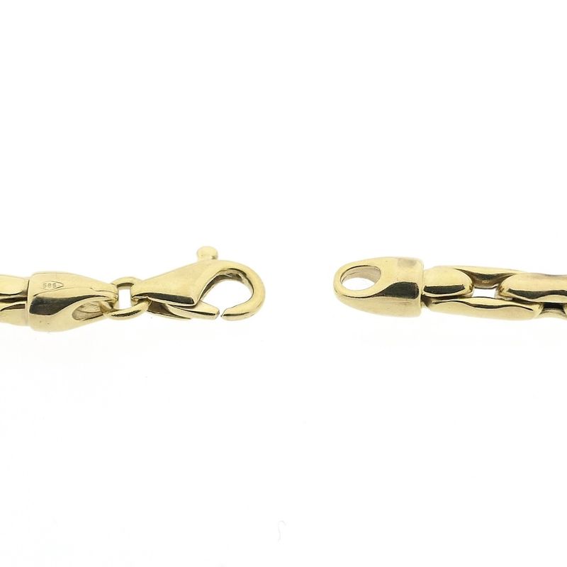 Image 4 of Gold Cardano link chain