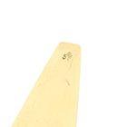 Image 7 of Gold pendant of an abstract cross with diamond; 0.05 ct.