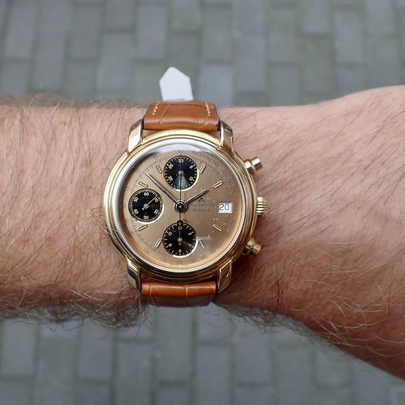 Image 13 of Maurice Lacroix Croneo; Automatic watch with chronograph