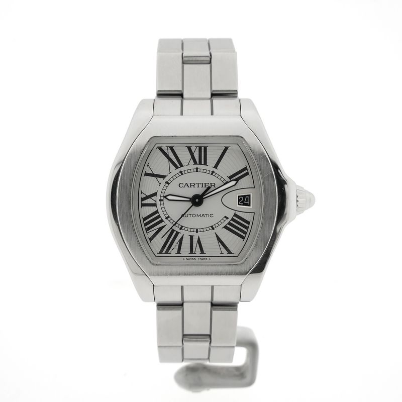 Image 1 of Cartier Roadster Automatic 3312; Automatic men's watch