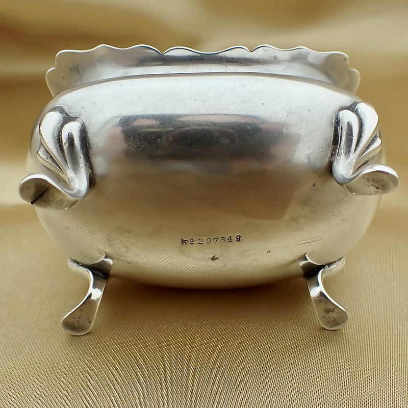 Image 6 of Vintage silver bowls; English hallmarked