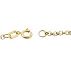 Image 6 of 8-karat Jasseron link bracelet | 19 cm