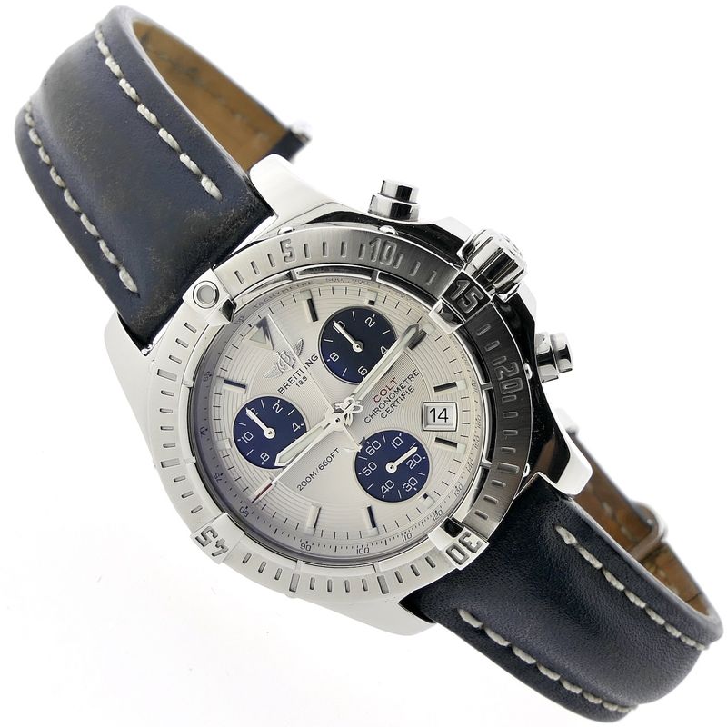 Image 5 of Breitling Colt A73380; Chronograph men's watch