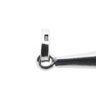 Image 6 of White gold pendant with diamond | 0.07 ct.